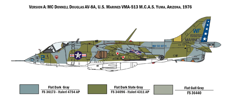 1410 - AV-8A HARRIER - Imagem 6