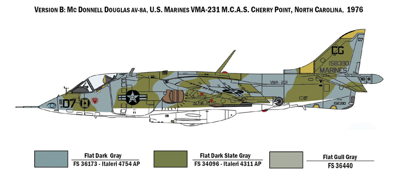 1410 - AV-8A HARRIER - Imagem 7