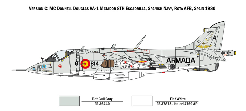 1410 - AV-8A HARRIER - Imagem 8