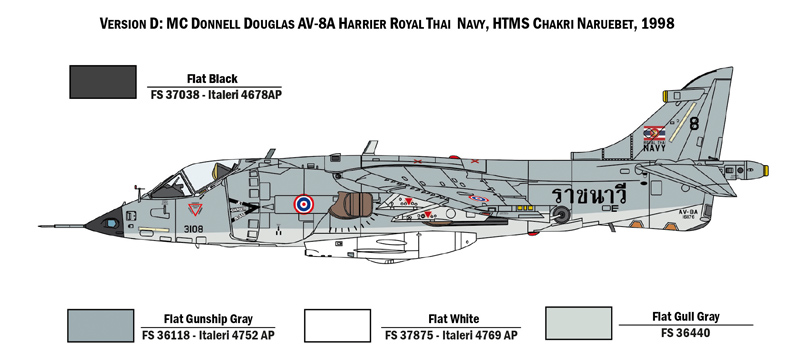 1410 - AV-8A HARRIER - Imagem 9
