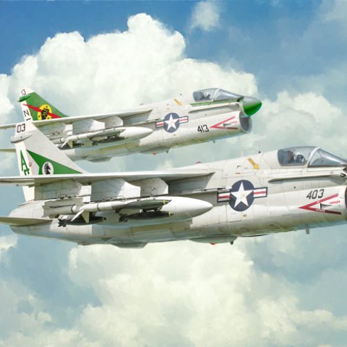 1411 – A-7E CORSAIR II