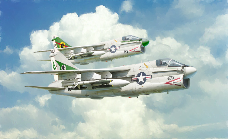 1411 - A-7E CORSAIR II