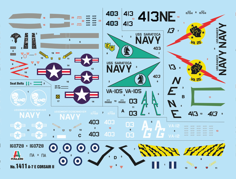 1411 - A-7E CORSAIR II - Imagem 8
