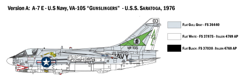 1411 - A-7E CORSAIR II - Imagem 9