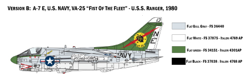 1411 - A-7E CORSAIR II - Imagem 10
