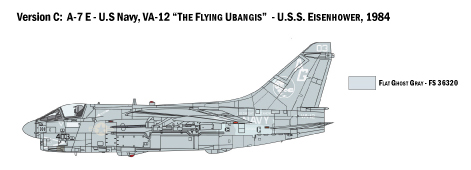 1411 - A-7E CORSAIR II - Imagem 11