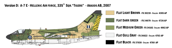 1411 - A-7E CORSAIR II - Imagem 12