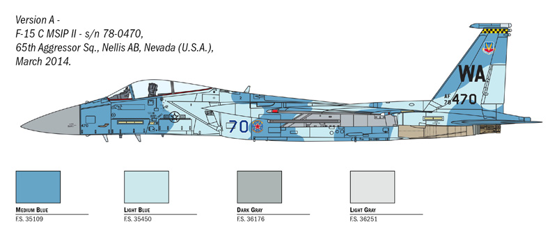 1415 - F-15C EAGLE - Imagem 7