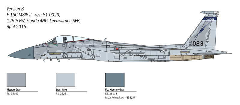 1415 - F-15C EAGLE - Imagem 8