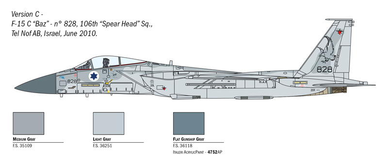 1415 - F-15C EAGLE - Imagem 9