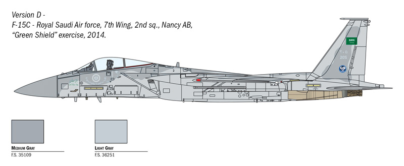 1415 - F-15C EAGLE - Imagem 10