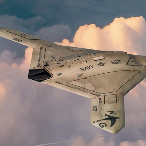 1421 – X-47B