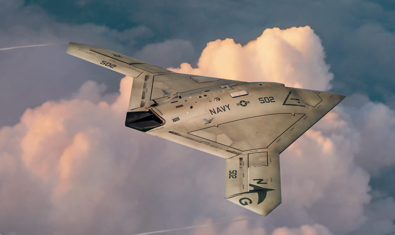 1421 - X-47B