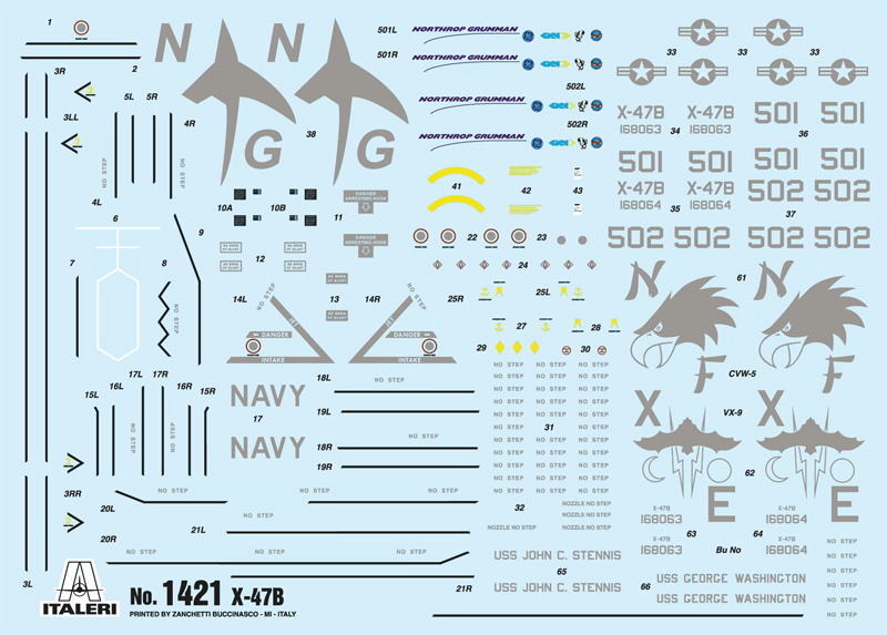 1421 - X-47B - Imagem 3