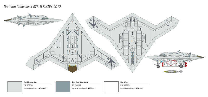 1421 - X-47B - Imagem 4