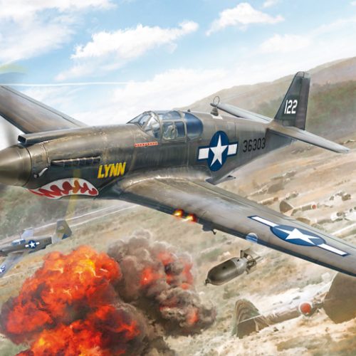 1423 – P-51A Mustang