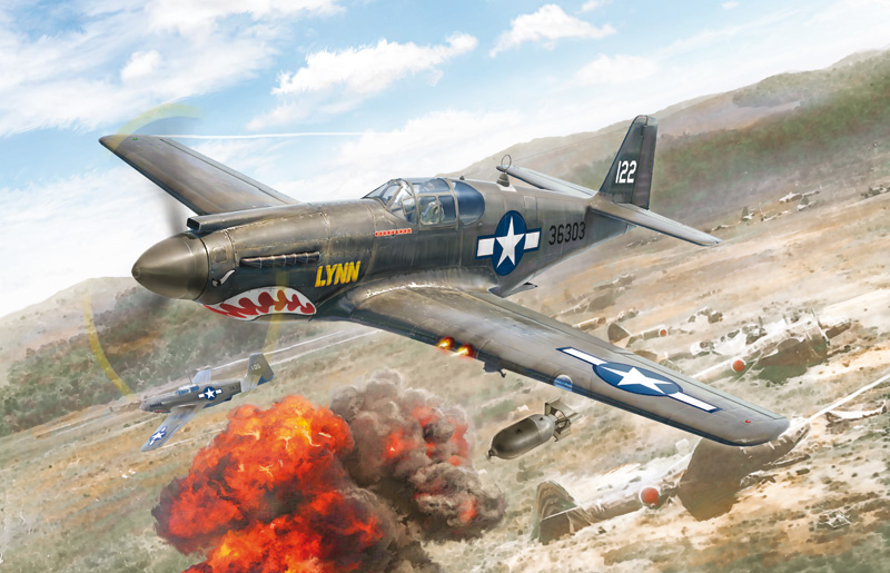 1423 - P-51A Mustang