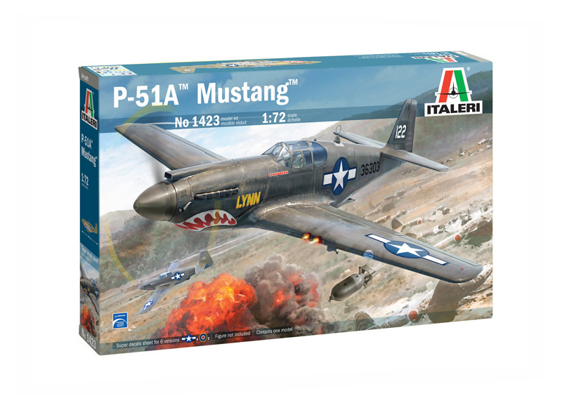 1423 - P-51A Mustang - Imagem 2