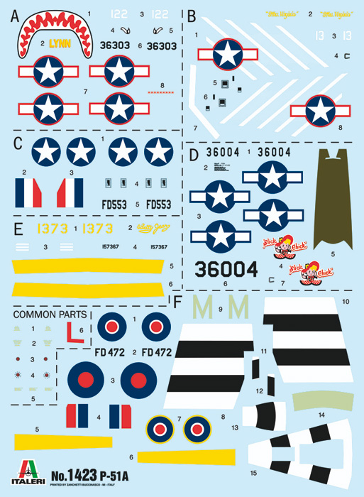 1423 - P-51A Mustang - Imagem 6