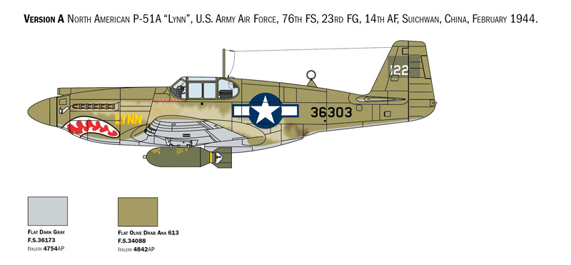 1423 - P-51A Mustang - Imagem 7