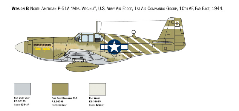 1423 - P-51A Mustang - Imagem 8