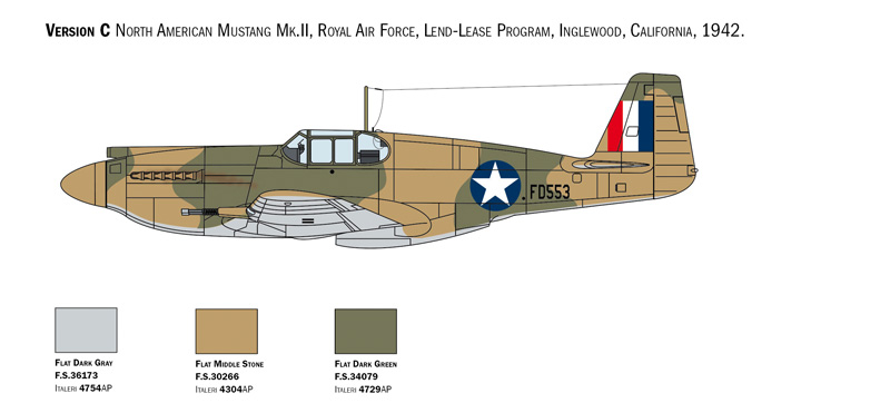 1423 - P-51A Mustang - Imagem 9
