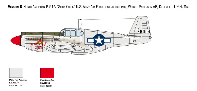 1423 - P-51A Mustang - Imagem 10