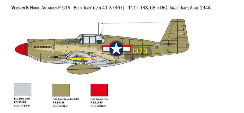 1423 - P-51A Mustang - Imagem 11