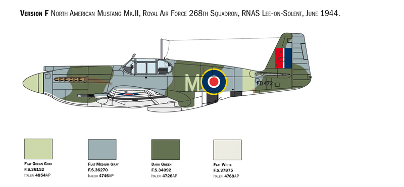 1423 - P-51A Mustang - Imagem 12