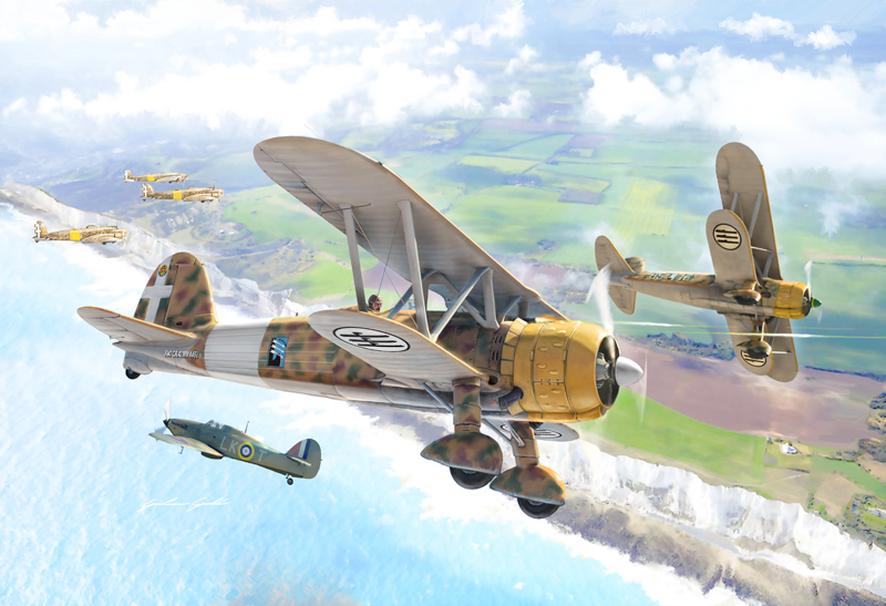 1437 - FIAT CR.42 Falco