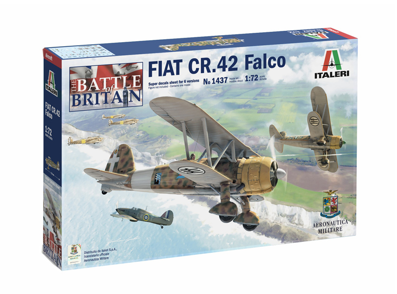 1437 - FIAT CR.42 Falco - Imagem 5