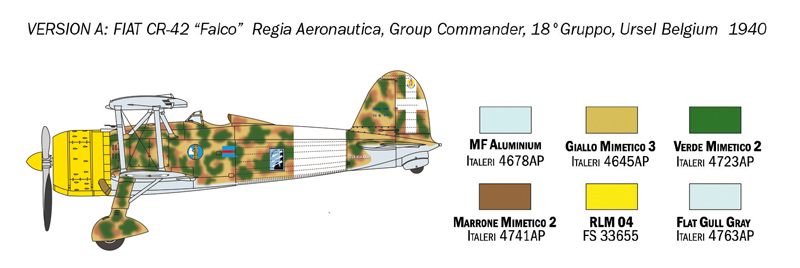 1437 - FIAT CR.42 Falco - Imagem 6