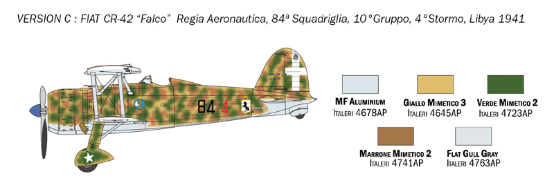 1437 - FIAT CR.42 Falco - Imagem 8
