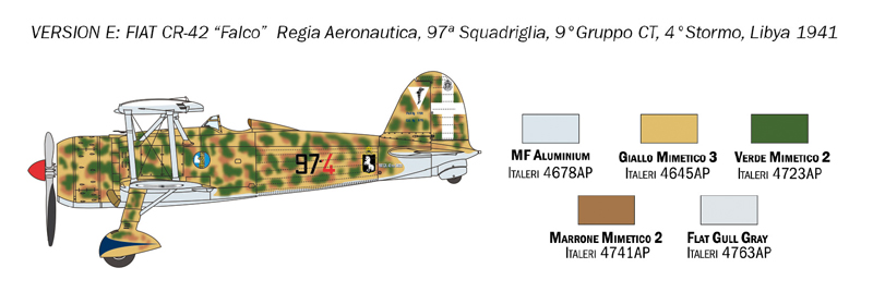 1437 - FIAT CR.42 Falco - Imagem 10