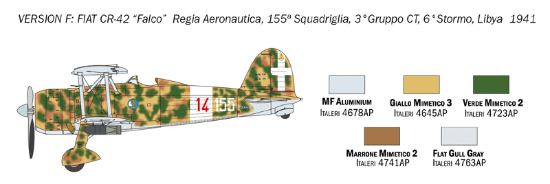 1437 - FIAT CR.42 Falco - Imagem 11