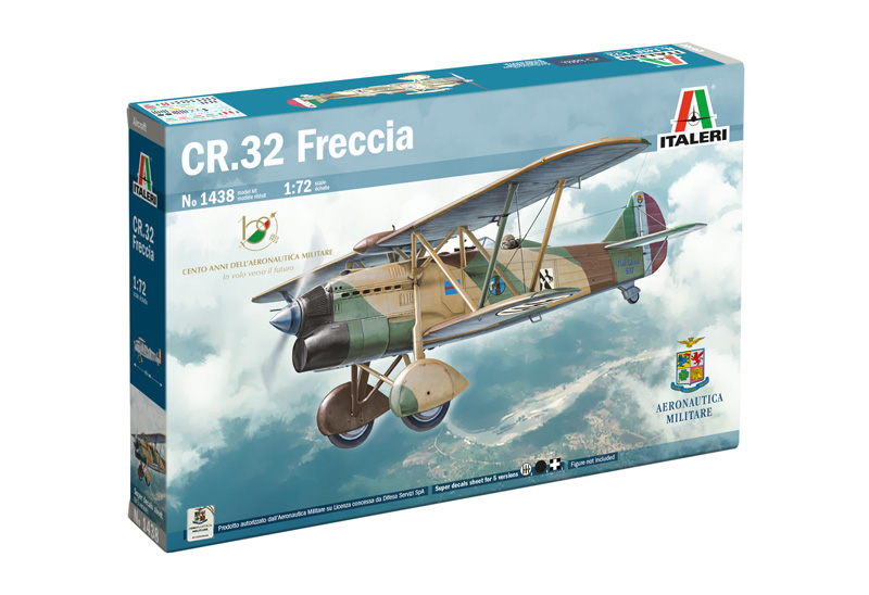 1438 - CR.32 Freccia - Imagem 2