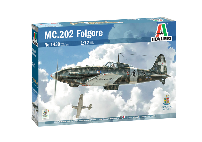 1439 - MC.202 Folgore - Imagem 2