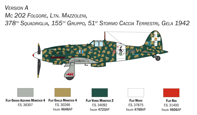 1439 - MC.202 Folgore - Imagem 5