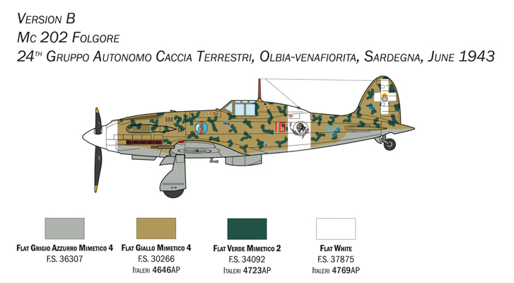1439 - MC.202 Folgore - Imagem 6
