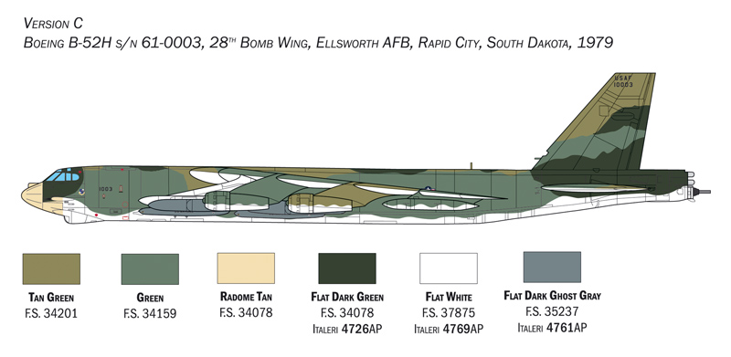 1442 - B-52H Stratofortress - Imagem 6