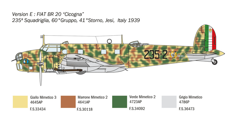 1447 - FIAT BR.20 Cicogna - Imagem 11