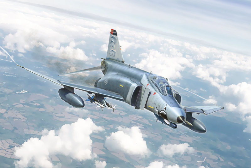 1448 - F-4E/F Phantom II