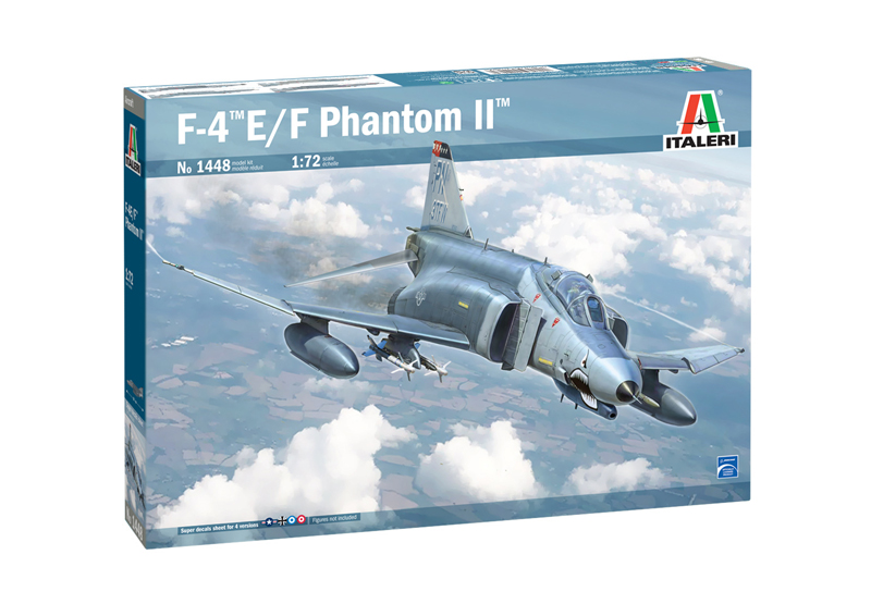 1448 - F-4E/F Phantom II - Imagem 2
