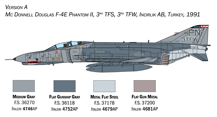 1448 - F-4E/F Phantom II - Imagem 7
