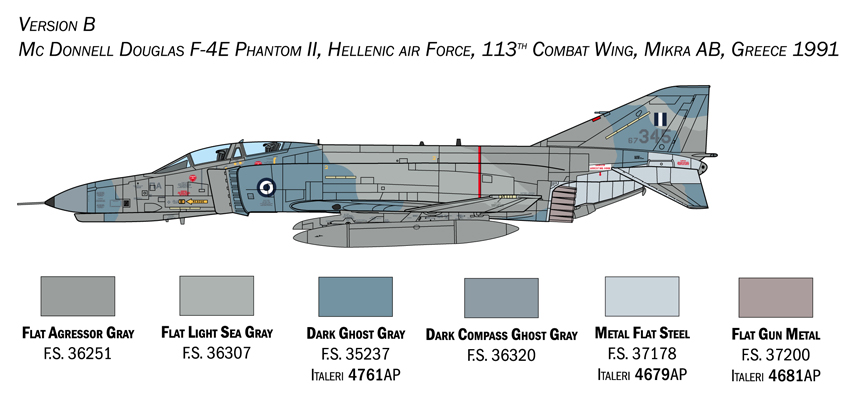 1448 - F-4E/F Phantom II - Imagem 8