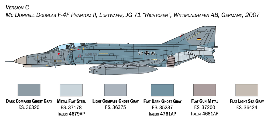 1448 - F-4E/F Phantom II - Imagem 9