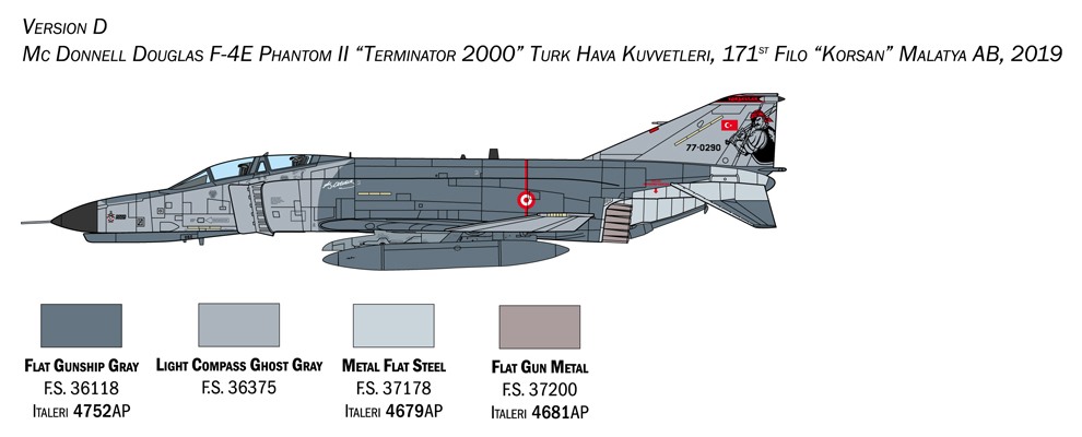 1448 - F-4E/F Phantom II - Imagem 10