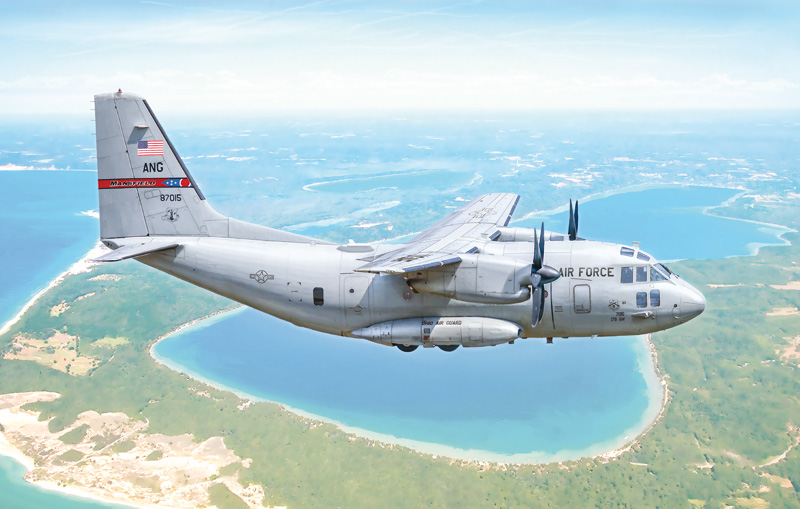 1450 - C-27J SPARTAN / G.222