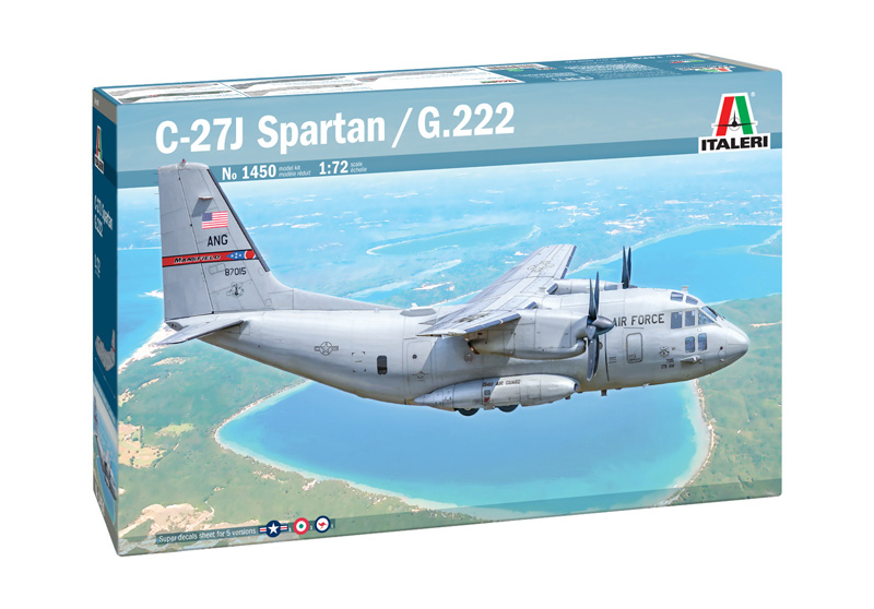 1450 - C-27J SPARTAN / G.222 - Imagem 2