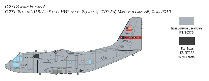 1450 - C-27J SPARTAN / G.222 - Imagem 10
